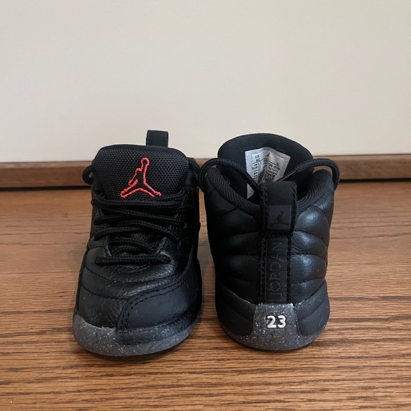 Nike Retro Air Jordan 12 Utility Grind Kids Sneaker - Picture 6 of 12
